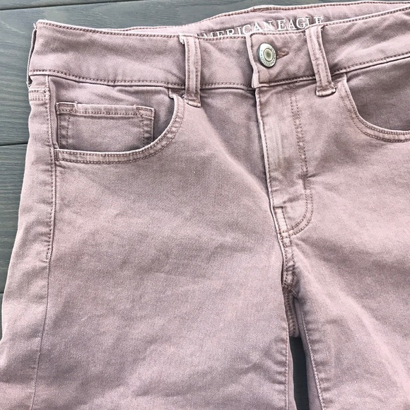 Purple American Eagle Shorts - Picture 2 of 6